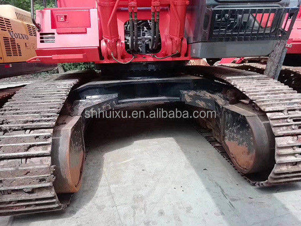 हिताची गर्म बिक्री दूसरा हाथ बड़ा क्रॉलर खुदाई HITACHI 650 अच्छी हालत इस्तेमाल किया खुदाई मशीन जापानी बिक्री के लिए