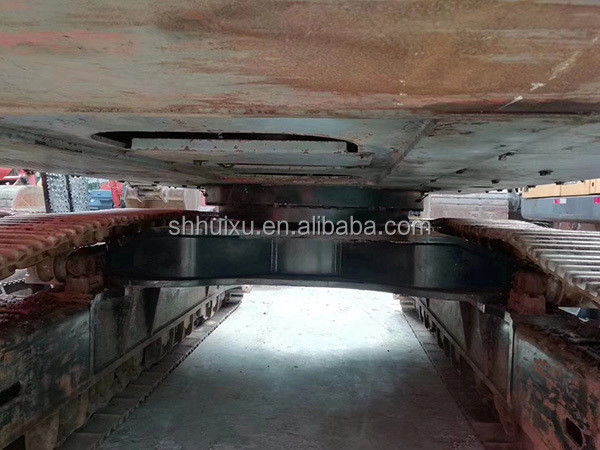 हिताची गर्म बिक्री दूसरा हाथ बड़ा क्रॉलर खुदाई HITACHI 650 अच्छी हालत इस्तेमाल किया खुदाई मशीन जापानी बिक्री के लिए
