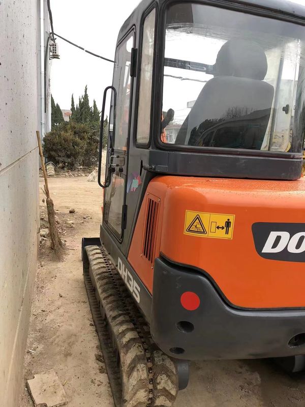 प्रयुक्त खुदाई मशीन Doosan DH35 मिनी खुदाई मशीन अच्छी कीमत प्रयुक्त doosanDH35 खुदाई मशीन