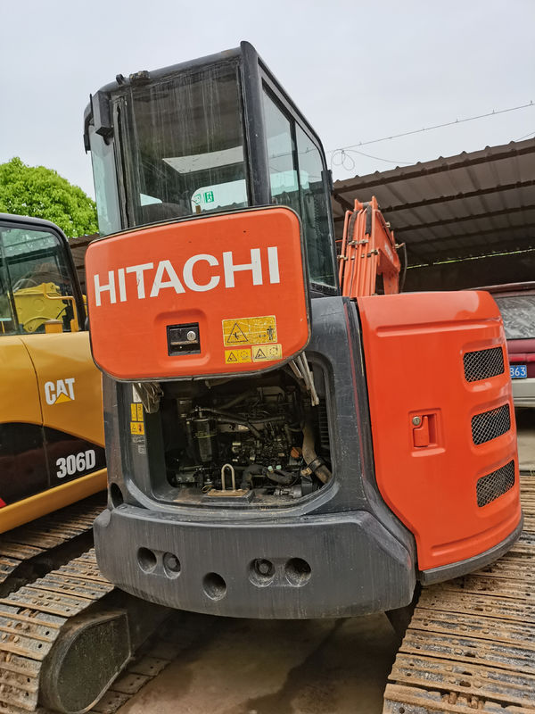 बिक्री के लिए इस्तेमाल किया Hitachi55U मिनी खुदाई मशीन दूसरा हाथ Hitachi मिनी खुदाई 55U