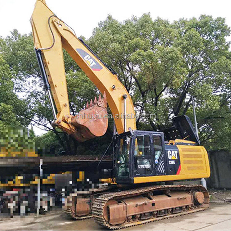 एक प्रयुक्त कैटरपिलर 336d खुदाई मशीन/ सेकंड हैंड क्रॉलर खुदाई मशीन CAT336E अच्छी हालत में बिक्री के लिए कैटरपिलर स्टॉक में