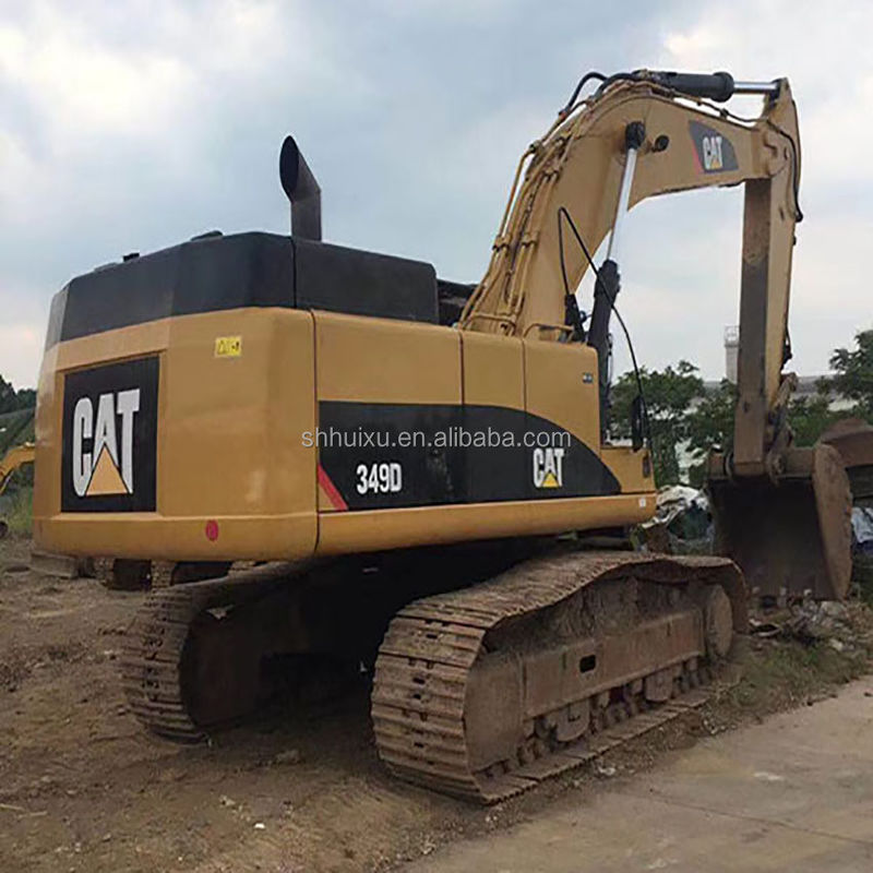 सबसे अधिक बिकने वाला प्रयुक्त खुदाई मशीन CAT349 बिक्री के लिए अच्छी स्थिति में सेकंड हैंड क्रॉलर खुदाई मशीन