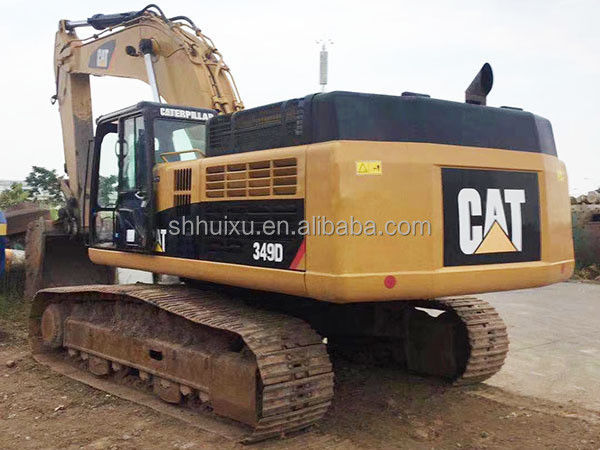 सबसे अधिक बिकने वाला प्रयुक्त खुदाई मशीन CAT349 बिक्री के लिए अच्छी स्थिति में सेकंड हैंड क्रॉलर खुदाई मशीन