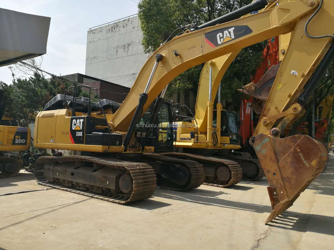 सबसे अधिक बिकने वाला प्रयुक्त खुदाई मशीन CAT349 बिक्री के लिए अच्छी स्थिति में सेकंड हैंड क्रॉलर खुदाई मशीन