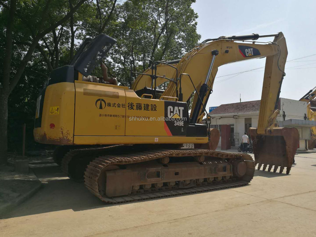 सबसे अधिक बिकने वाला प्रयुक्त खुदाई मशीन CAT349 बिक्री के लिए अच्छी स्थिति में सेकंड हैंड क्रॉलर खुदाई मशीन