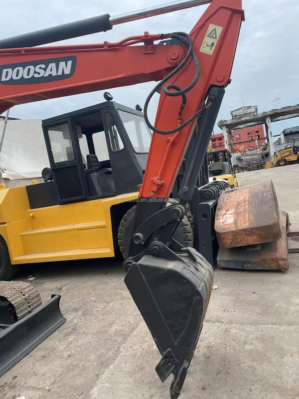 Doosan गर्म बिक्री प्रयुक्त खुदाई Doosan 55, Doosan DH55 Digger मिनी प्रयुक्त खुदाई