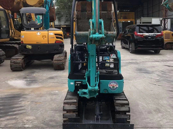 प्रयुक्त उत्खनन Kobelco दूसरा हाथ KobelcoSK 17 उत्खनन क्रॉलर उत्खनन बिक्री के लिए