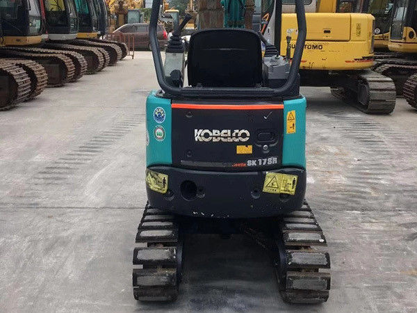 प्रयुक्त उत्खनन Kobelco दूसरा हाथ KobelcoSK 17 उत्खनन क्रॉलर उत्खनन बिक्री के लिए