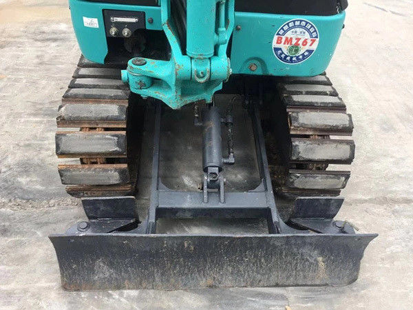प्रयुक्त उत्खनन Kobelco दूसरा हाथ KobelcoSK 17 उत्खनन क्रॉलर उत्खनन बिक्री के लिए