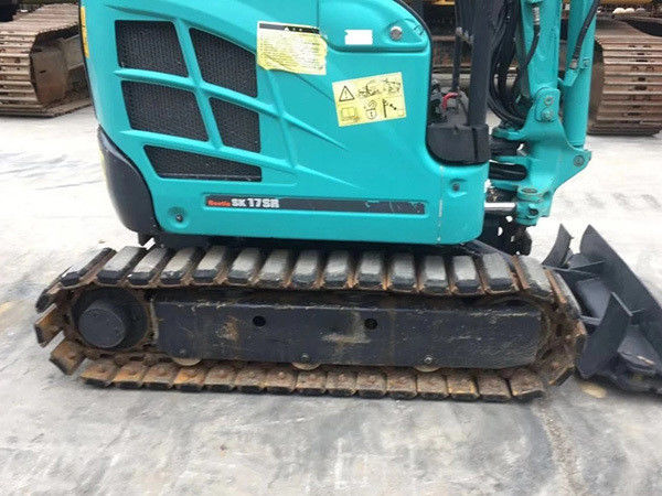 प्रयुक्त उत्खनन Kobelco दूसरा हाथ KobelcoSK 17 उत्खनन क्रॉलर उत्खनन बिक्री के लिए