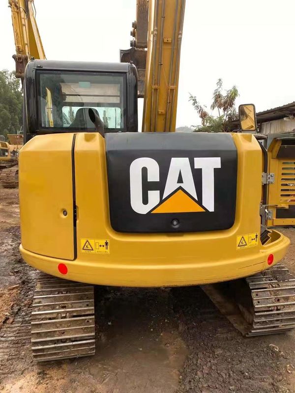 CAT307E प्रयुक्त खुदाई मशीन, उत्तम प्रदर्शन, त्वरित कार्रवाई, कम कीमत, दो साल की गुणवत्ता की गारंटी