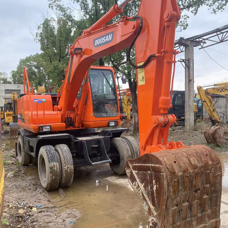 डूसन गर्म बिक्री गर्म बिक्री सेकंड हैंड डूसन डीएच150 डब्ल्यू-7 अच्छी स्थिति में पहिया खुदाई करने वाला प्रयुक्त खुदाई मशीन।