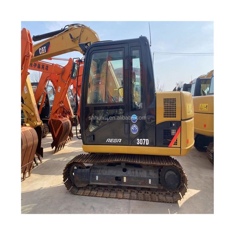 इस्तेमाल किया CAT 307d खुदाई छोटे खुदाई क्रॉलर उच्च गुणवत्ता की स्थिति के साथ कैटरपिलर खुदाई CAT 303 स्टॉक में कैटरपिलर 306 खुदाई