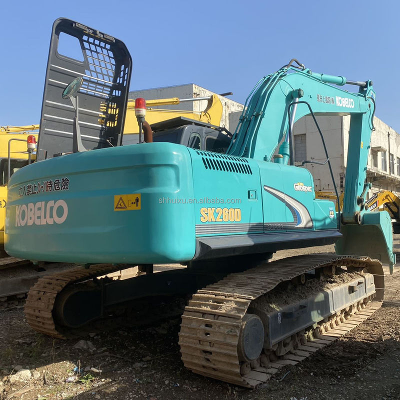 कोबेल्को SK200 नई बिक्री कोबेल्को ब्रांड SK260D क्रॉलर उत्खनन मशीन इस्तेमाल किया उत्खनन मशीन अच्छी हालत में सस्ती बिक्री के लिए इस्तेमाल किया