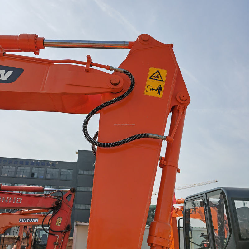 Doosan गर्म बिक्री नई अच्छी बिक्री का इस्तेमाल किया Doosan DH150 पहिया खुदाई मशीन, 90 नई/उपयोगी खुदाई मशीन Doosan