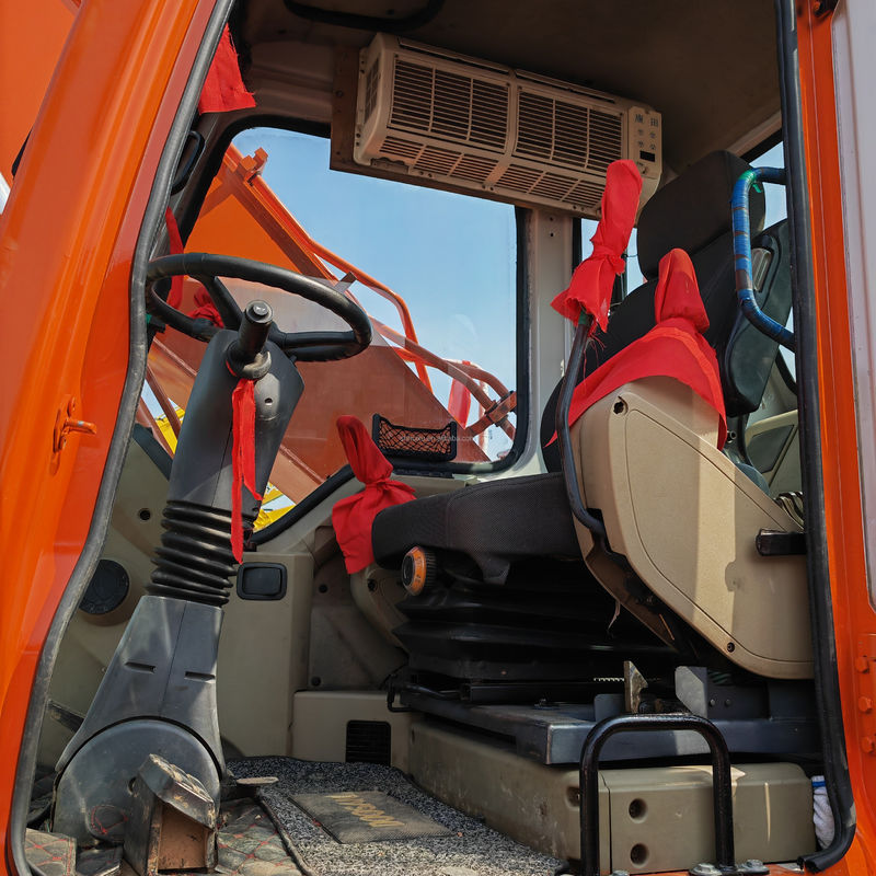 Doosan गर्म बिक्री नई अच्छी बिक्री का इस्तेमाल किया Doosan DH150 पहिया खुदाई मशीन, 90 नई/उपयोगी खुदाई मशीन Doosan