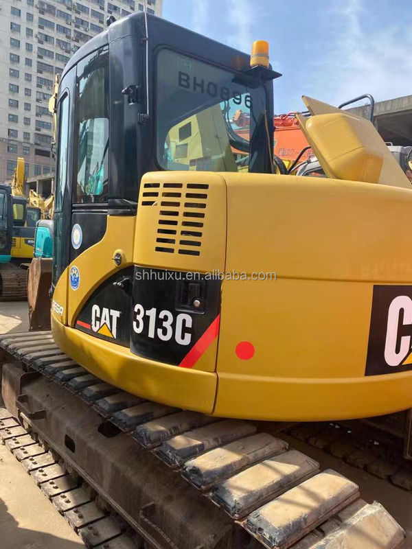 इस्तेमाल की गई खुदाई मशीन CAT313/ हाइड्रोलिक क्रॉलर खुदाई मशीन कम कीमत इस्तेमाल की गई खुदाई मशीन CAT313C अच्छी हालत में बिक्री के लिए