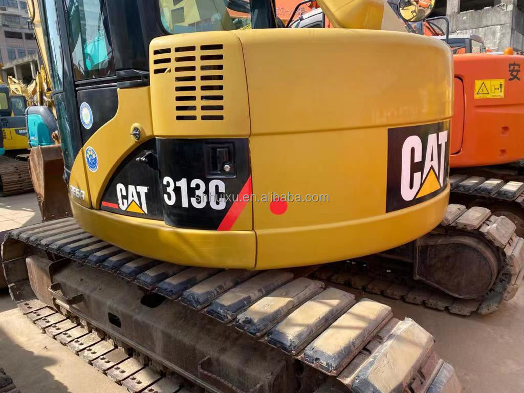 इस्तेमाल की गई खुदाई मशीन CAT313/ हाइड्रोलिक क्रॉलर खुदाई मशीन कम कीमत इस्तेमाल की गई खुदाई मशीन CAT313C अच्छी हालत में बिक्री के लिए