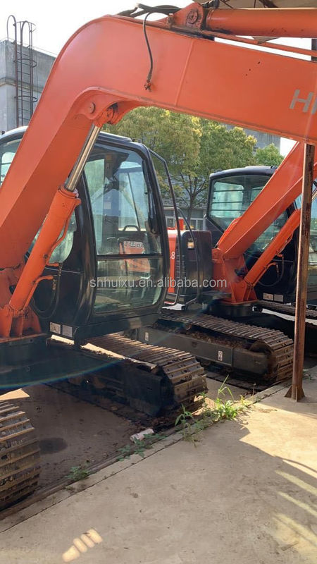 हिताची गर्म बिक्री जापान मूल प्रयुक्त मिनी खुदाई HITACHI 70 बिक्री के लिए दूसरा हाथ हाइड्रोलिक क्रॉलर खुदाई अच्छी स्थिति में