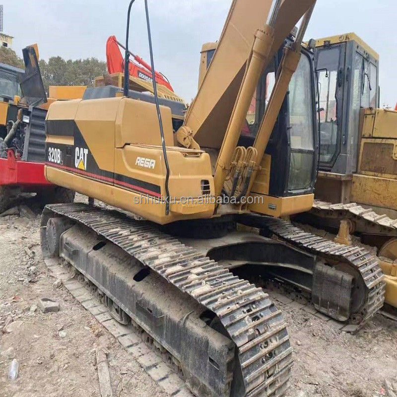 कैटरपिलर 320d2 इस्तेमाल किया खुदाई मशीन इस्तेमाल किया खुदाई मशीन CAT320B जापान मूल बिक्री के लिए कैटरपिलर स्टॉक में