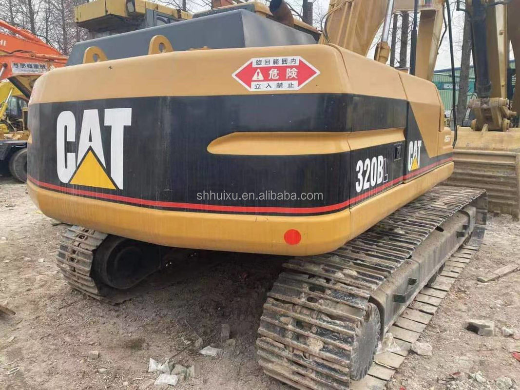 कैटरपिलर 320d2 इस्तेमाल किया खुदाई मशीन इस्तेमाल किया खुदाई मशीन CAT320B जापान मूल बिक्री के लिए कैटरपिलर स्टॉक में