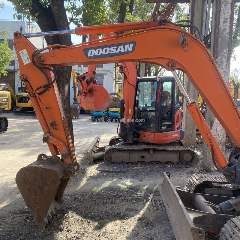 डूसन गर्म बिक्री शंघाई थोक बिक्री दूसरा हाथ खुदाई डूसन dx60 DX60-5B DX60-9C DX60R / इस्तेमाल किया डूसन dx60-9c खुदाई