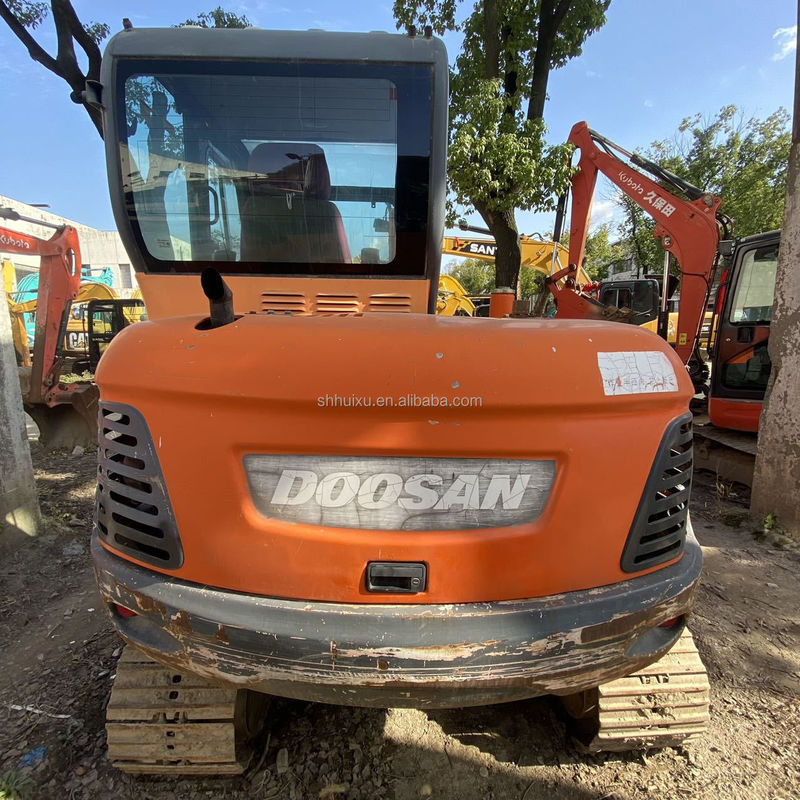 डूसन गर्म बिक्री शंघाई थोक बिक्री दूसरा हाथ खुदाई डूसन dx60 DX60-5B DX60-9C DX60R / इस्तेमाल किया डूसन dx60-9c खुदाई