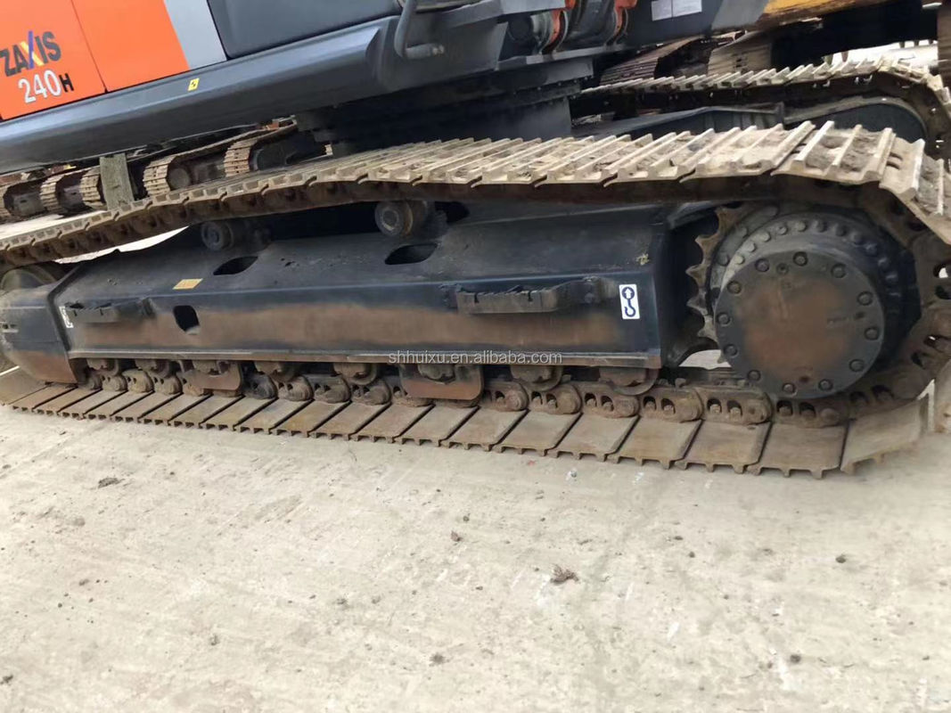 हिताची गर्म बिक्री हाइड्रोलिक क्रॉलर खुदाई HITACHI 240 सेकंड हैंड अच्छी स्थिति में इस्तेमाल किया खुदाई मशीन जापानी बिक्री के लिए