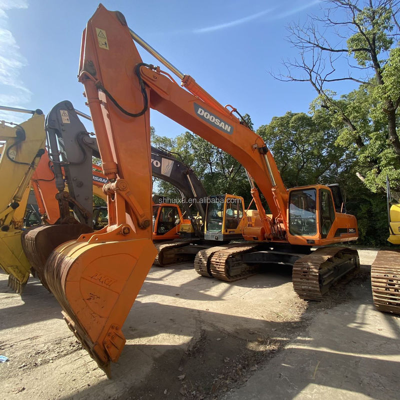 डूसान गर्म बिक्री इस्तेमाल किया पृथ्वी चलाने उपकरण डूसान dh420lc-7 खुदाई मशीन dh420 42 टन बड़े खनन खुदाई मशीन dh420lc