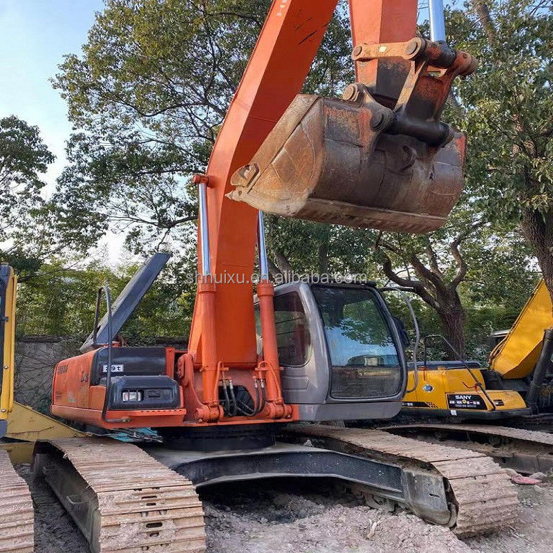 हिताची स्टॉक में इस्तेमाल किया हिताची zx210 खुदाई मशीन/उपयोग किया खुदाई मशीन बिक्री के लिए HITACHI 210