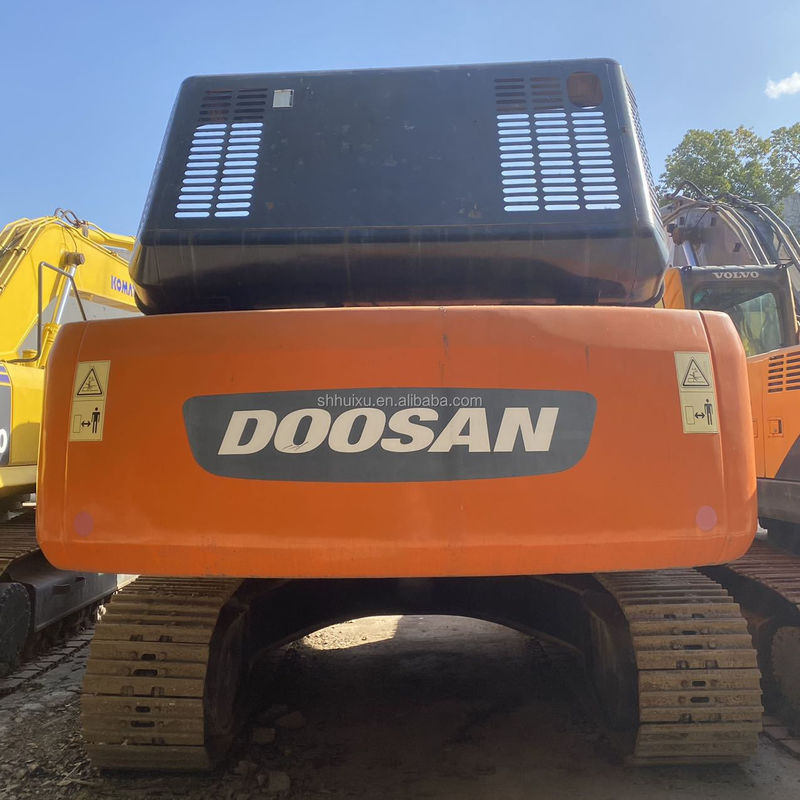 डूसान गर्म बिक्री इस्तेमाल किया पृथ्वी चलाने उपकरण डूसान dh420lc-7 खुदाई मशीन dh420 42 टन बड़े खनन खुदाई मशीन dh420lc