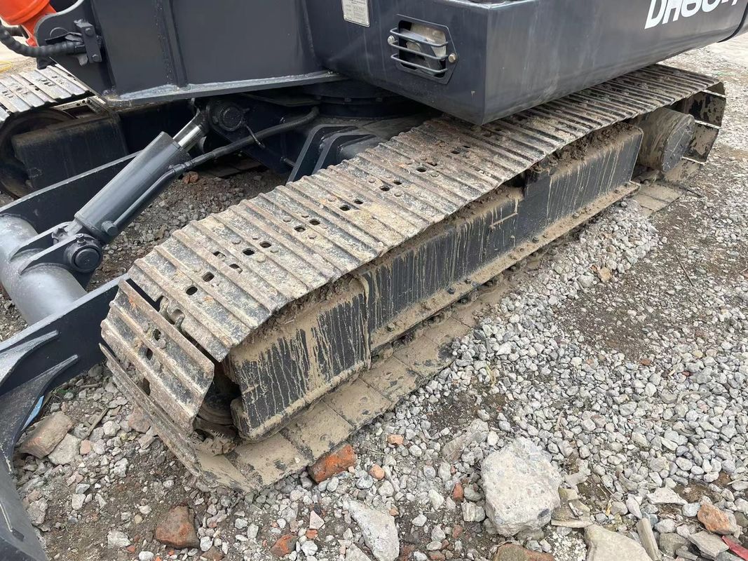 नई अच्छी बिक्री प्रयुक्त खुदाई मशीन Doosan DH60W DX70 DX225/पहिया खुदाई मशीनें 80 %नई प्रयुक्त खुदाई मशीन