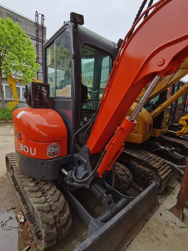3 टन हिताची zx30U उपयोग किया गया खुदाई मशीन zaxis 30U छोटे खुदाई मशीन zx30u जापानी-उपयोग किया गया-खोदने की मशीन-बिक्री के लिए
