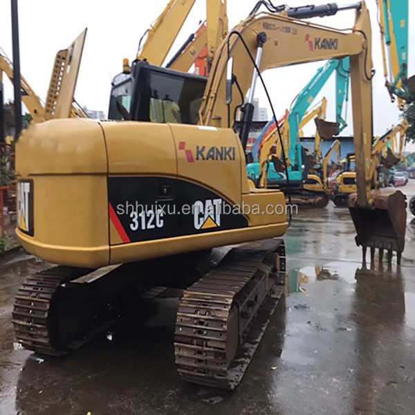 कैट 312d प्रयुक्त खुदाई 312d/सेकंड हैंड हाइड्रोलिक क्रॉलर खुदाई CAT312C अच्छी हालत में बिक्री के लिए CAT 303 कैट 306 खुदाई