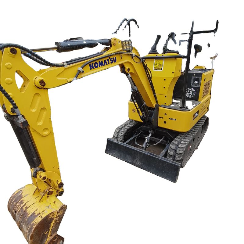 Komatsu KOMATSU PC15 सेकंड हैंड हाइड्रोलिक क्रॉलर खुदाई जापान मूल सस्ती कीमत प्रयुक्त मिनी खुदाई अच्छी गुणवत्ता Komatsu खुदाई