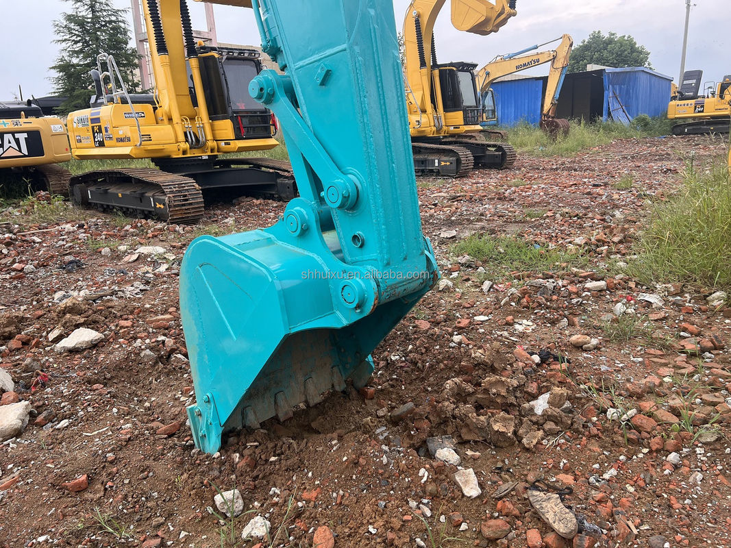 प्रयुक्त खुदाई Kobelco SK200 गर्म बिक्री उत्पाद द्वितीय हाथ KOBELCO SK200 बिक्री पर