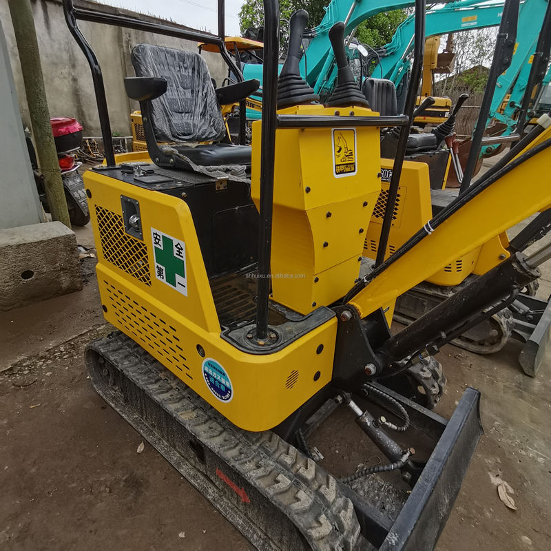 Komatsu KOMATSU PC15 सेकंड हैंड हाइड्रोलिक क्रॉलर खुदाई जापान मूल सस्ती कीमत प्रयुक्त मिनी खुदाई अच्छी गुणवत्ता Komatsu खुदाई
