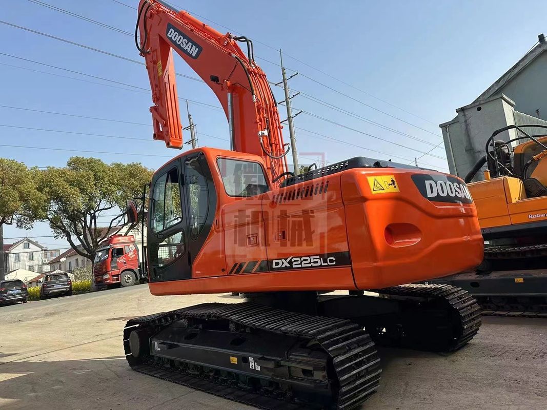 उच्च गुणवत्ता वाला मूल प्रयुक्त उत्खनन उपकरण Doosan Dh60 Dh75 Dh80 Doosan DX500LC DX300 DX220 DX225 प्रयुक्त उत्खनन उपकरण बिक्री के लिए