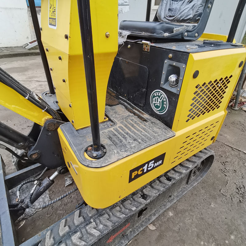 Komatsu KOMATSU PC15 सेकंड हैंड हाइड्रोलिक क्रॉलर खुदाई जापान मूल सस्ती कीमत प्रयुक्त मिनी खुदाई अच्छी गुणवत्ता Komatsu खुदाई