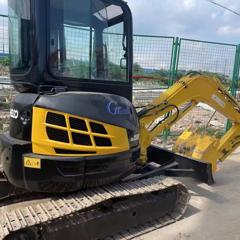 प्रयुक्त हाइड्रोलिक क्रॉलर खुदाई Kobelco35SR, सस्ती कीमत सेकंड हैंड खुदाई KOBELCO 35SR बिक्री पर