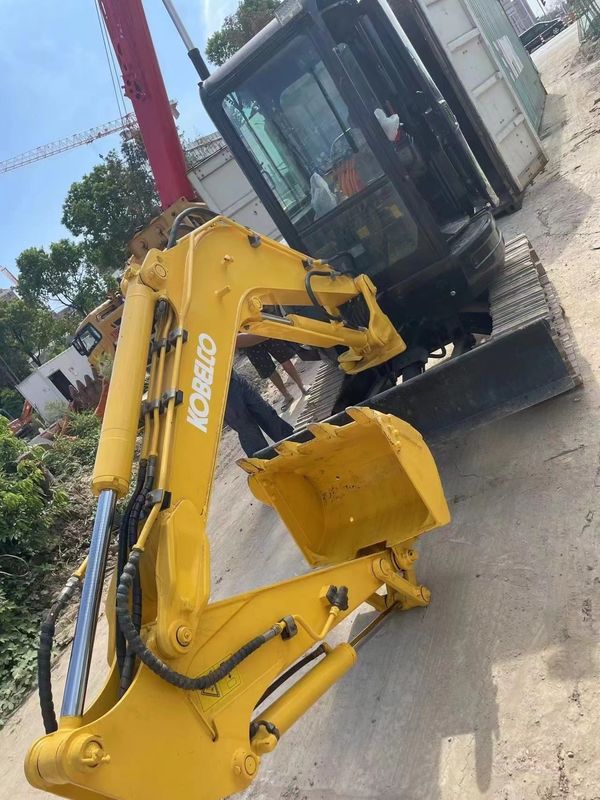 प्रयुक्त हाइड्रोलिक क्रॉलर खुदाई Kobelco35SR, सस्ती कीमत सेकंड हैंड खुदाई KOBELCO 35SR बिक्री पर