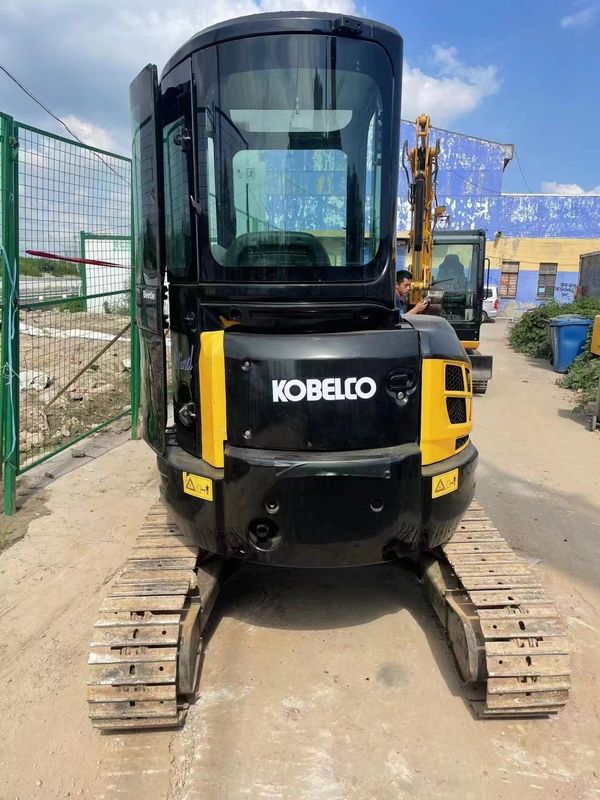 प्रयुक्त हाइड्रोलिक क्रॉलर खुदाई Kobelco35SR, सस्ती कीमत सेकंड हैंड खुदाई KOBELCO 35SR बिक्री पर