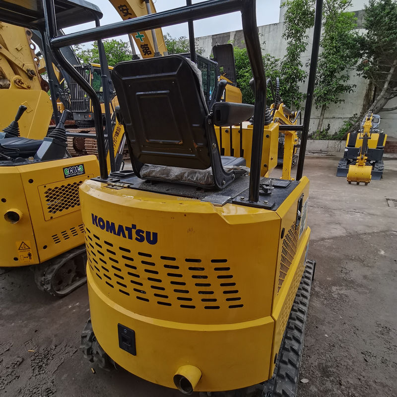 Komatsu KOMATSU PC15 सेकंड हैंड हाइड्रोलिक क्रॉलर खुदाई जापान मूल सस्ती कीमत प्रयुक्त मिनी खुदाई अच्छी गुणवत्ता Komatsu खुदाई
