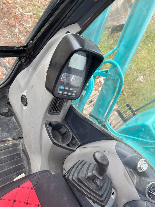 प्रयुक्त उत्खनन Kobelco Sk200 अच्छी गुणवत्ता कार्य स्थिति प्रयुक्त उत्खनन Kobelco Sk200