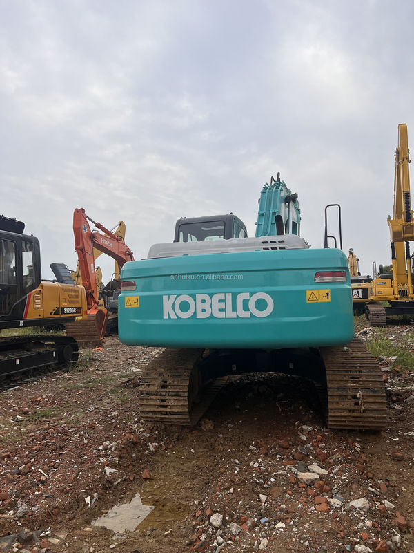 प्रयुक्त उत्खनन Kobelco Sk200 अच्छी गुणवत्ता कार्य स्थिति प्रयुक्त उत्खनन Kobelco Sk200
