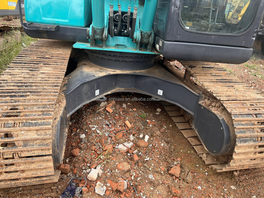 प्रयुक्त उत्खनन Kobelco Sk200 अच्छी गुणवत्ता कार्य स्थिति प्रयुक्त उत्खनन Kobelco Sk200