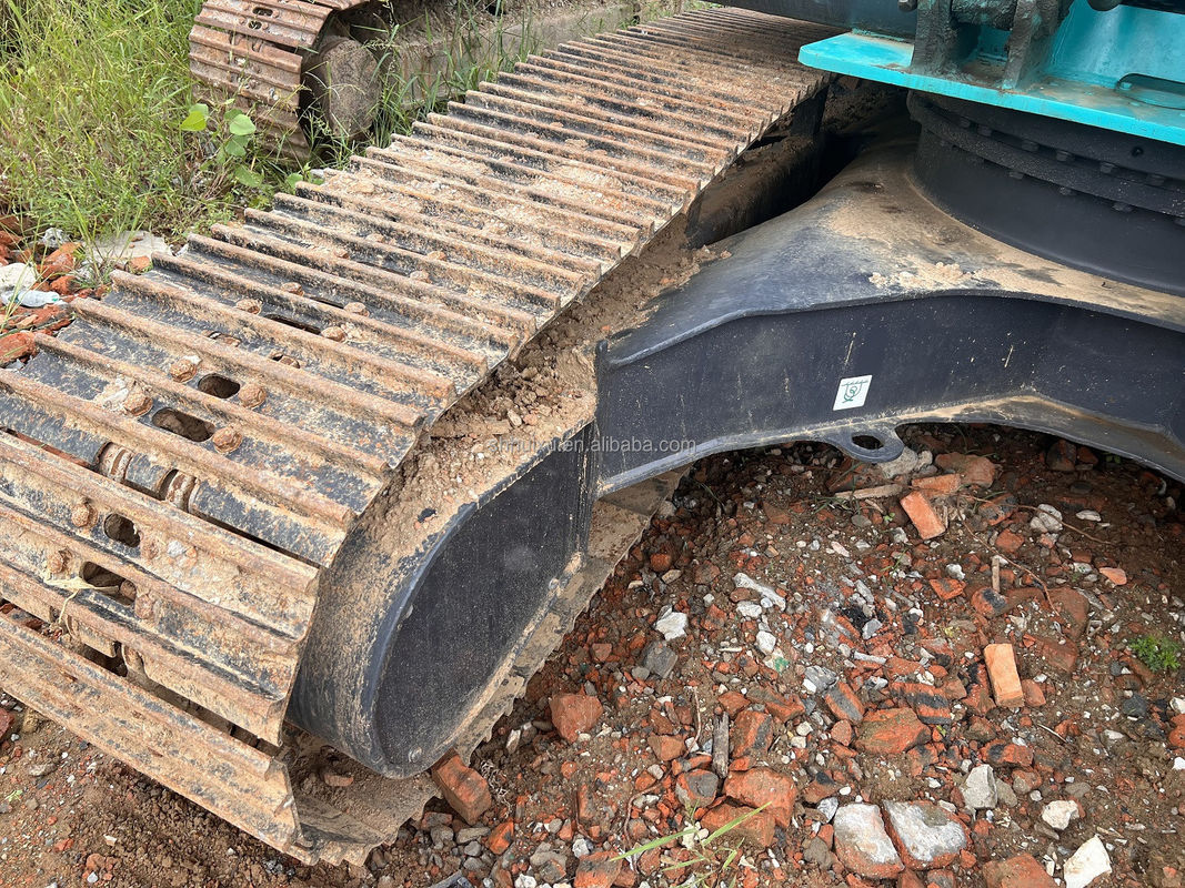 प्रयुक्त उत्खनन Kobelco Sk200 अच्छी गुणवत्ता कार्य स्थिति प्रयुक्त उत्खनन Kobelco Sk200