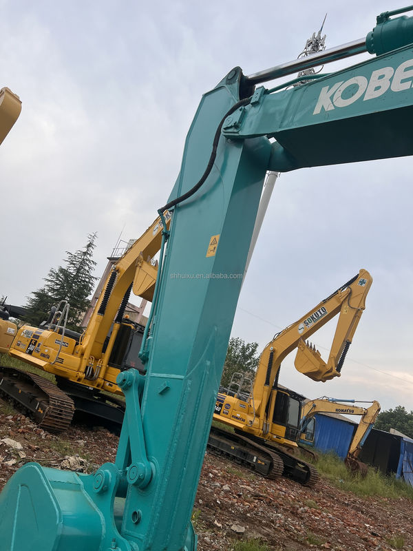 प्रयुक्त उत्खनन Kobelco Sk200 अच्छी गुणवत्ता कार्य स्थिति प्रयुक्त उत्खनन Kobelco Sk200