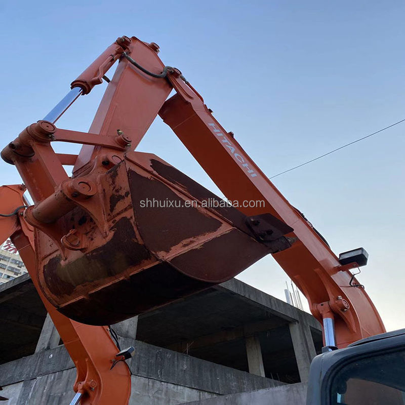 हिताची गर्म बिक्री सर्वश्रेष्ठ बिक्री प्रयुक्त मिनी खुदाई HITACHI ZX70 जापान मूल दूसरे हाथ हाइड्रोलिक क्रॉलर खुदाई अच्छी स्थिति में