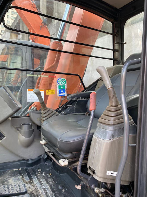 हिताची गर्म बिक्री सर्वश्रेष्ठ बिक्री प्रयुक्त मिनी खुदाई HITACHI ZX70 जापान मूल दूसरे हाथ हाइड्रोलिक क्रॉलर खुदाई अच्छी स्थिति में